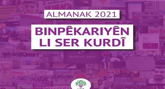 HDP, 2021’de Kürtçeye yönelik baskılara ilişkin almanak hazırladı