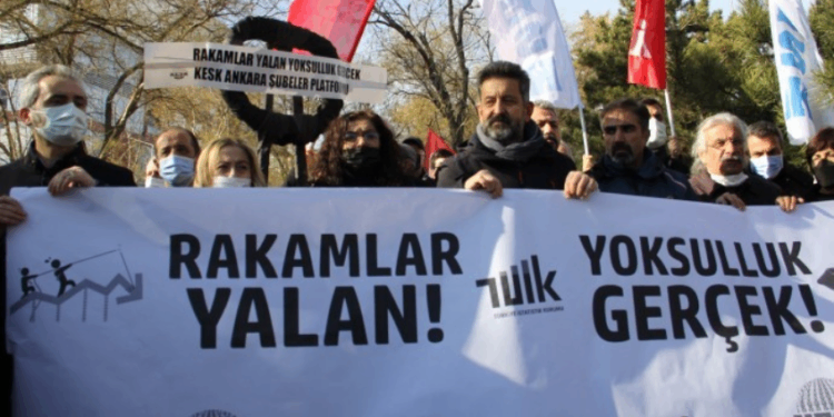 KESK’ten Ankara’da açıklama: Sermayeye değil emekçiye bütçe