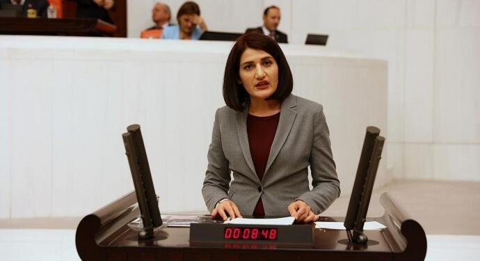 HDP’li Güzel: 5 yıldır neredeydiniz?