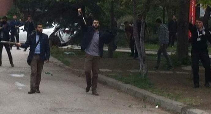 Palalı saldırganlara savcılıktan tahliye!