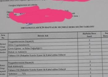 Kürtçe derslikler açılmıyor, dini dersler dayatılıyor