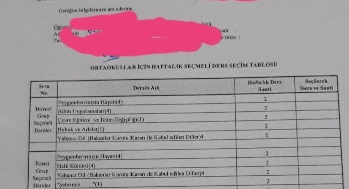 Kürtçe derslikler açılmıyor, dini dersler dayatılıyor