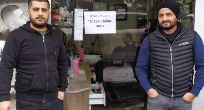 Bingöl esnafı: Soygun var TEDAŞ zulmüne hayır