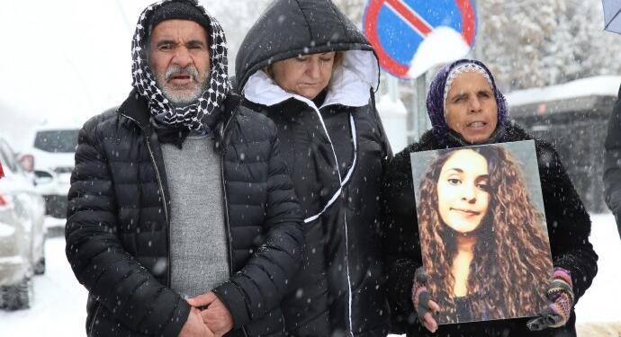 Doku ailesi 26 gündür adliye önünde