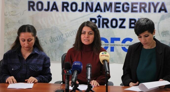 MKGP’den kadın gazeteciler raporu: Bir yılda 197 yargılama