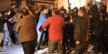 Furkan Vakfı açıklamasına polis müdahalesi