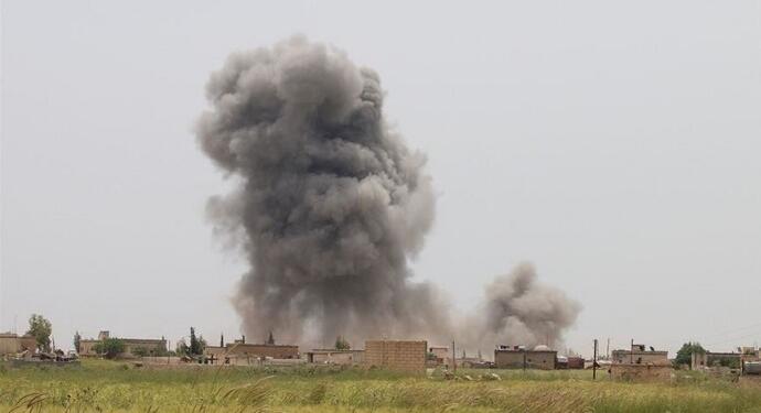 Rusya’dan İdlib’e hava saldırısı