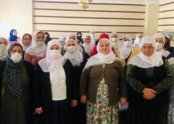 Mersin Barış Anneleri Meclisi kuruldu