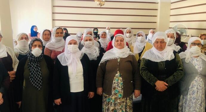 Mersin Barış Anneleri Meclisi kuruldu