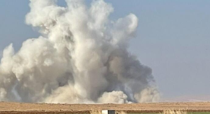 Girê Spî’de patlama: 3 asker yaşamını yitirdi