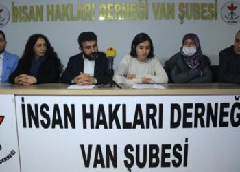 Van ve Patnos cezaevlerindeki hak ihlalleri raporu açıklandı