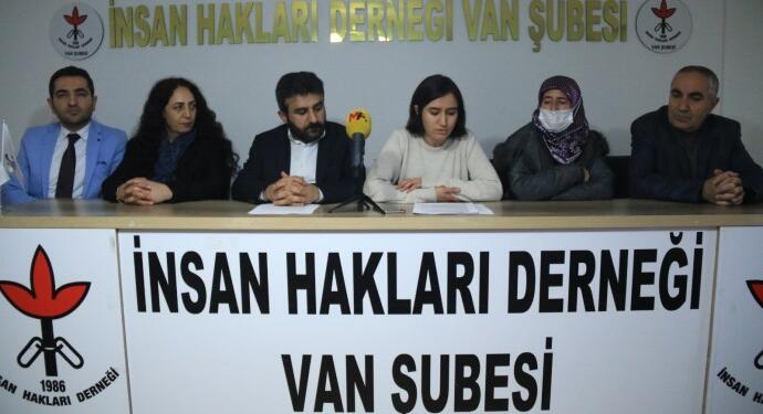 Van ve Patnos cezaevlerindeki hak ihlalleri raporu açıklandı