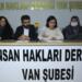 Van ve Patnos cezaevlerindeki hak ihlalleri raporu açıklandı