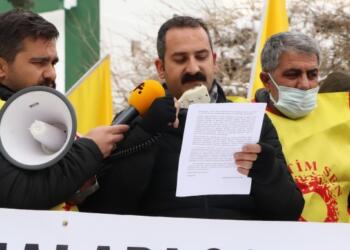 KESK’ten farklı illerde KHK eylemi