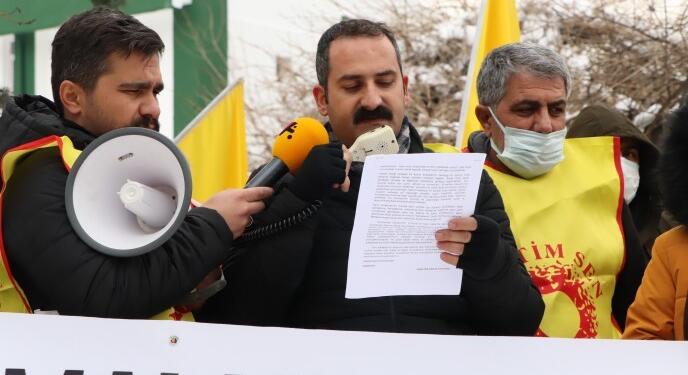 KESK’ten farklı illerde KHK eylemi