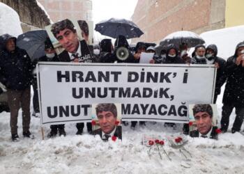 Hrant Dink doğduğu evin önünde anıldı