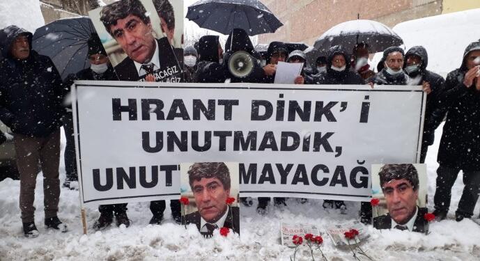 Hrant Dink doğduğu evin önünde anıldı