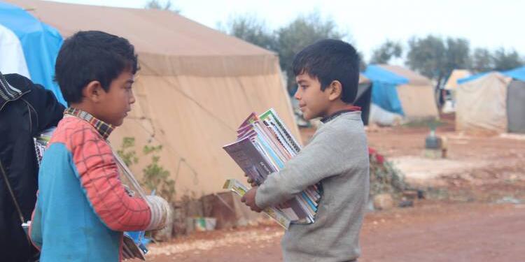 Suriye’de 3.2 milyon çocuk eğitimden mahrum büyüyor