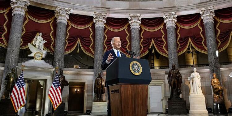 Biden kongre baskınını anlattı: Böyle bir sahne İç Savaş zamanında bile görülmemişti
