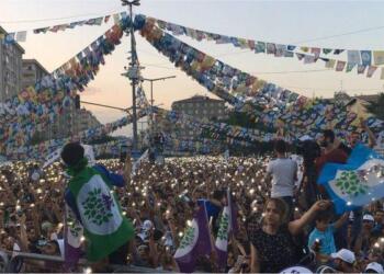 HDP, Diyarbakır’da yapacağı mitinge hazırlanıyor