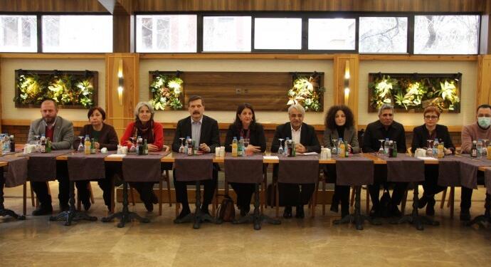 8 partiden ortak açıklama: Ortak mücadeleyi sürdüreceğiz