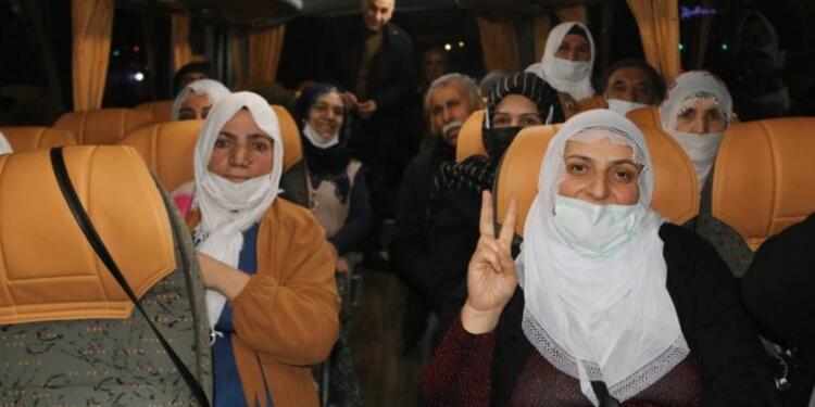 Barış Anneleri ve tutuklu yakınları Ankara’ya gitti