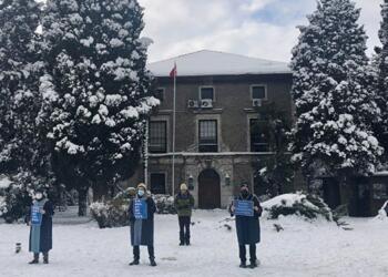 Boğaziçi Akademisyenleri bugünde nöbetteydi