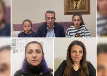 ‘Babamı gözaltına alanlar 45 günde kaybettiler’