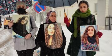 Doku’nun ailesinin eylemi 31’inci gününde devam etti