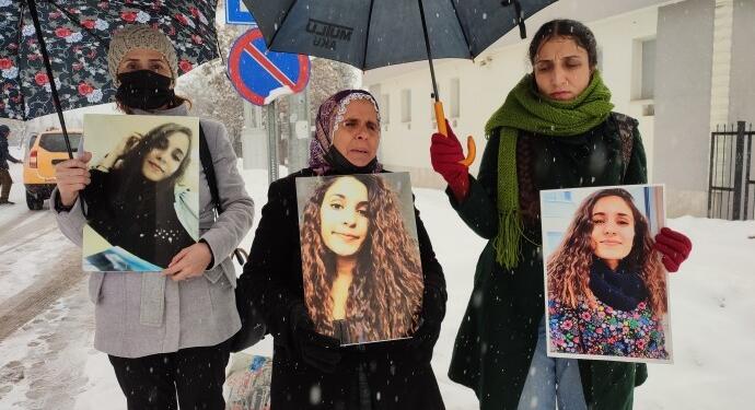 Doku’nun ailesinin eylemi 31’inci gününde devam etti