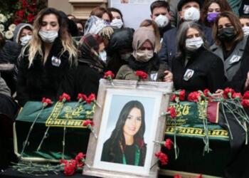 Uzman çavuşun katlettiği Av. Yıldız Bafra’ya uğurlandı