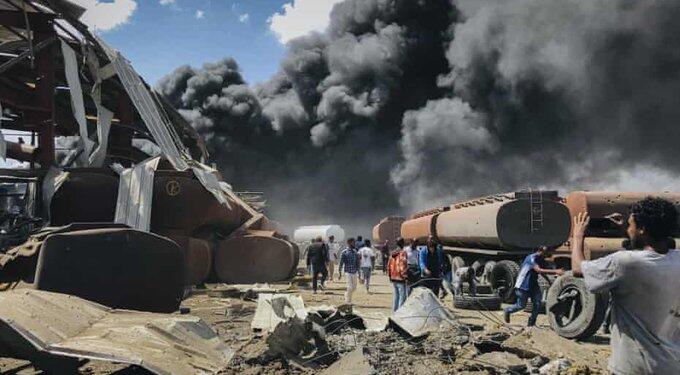 Etiyopya’da göçmen kampına hava saldırısı: 56 kişi öldü