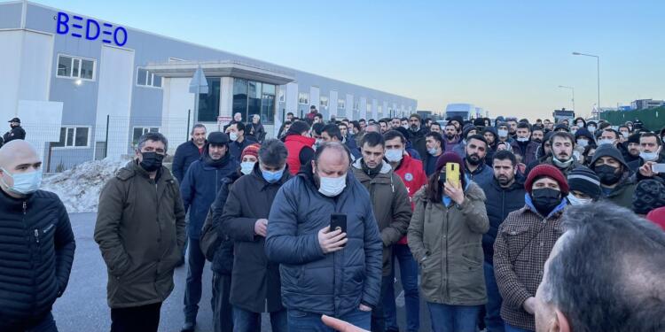 Farplas işçileri serbest bırakılıyor: Şu an işçiler baskı altında, zorla çalıştırılıyor