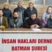 Batman’da hak ihlali tavan yaptı, İHD: 1 yılda 5 bin 19 ihlal tespit ettik