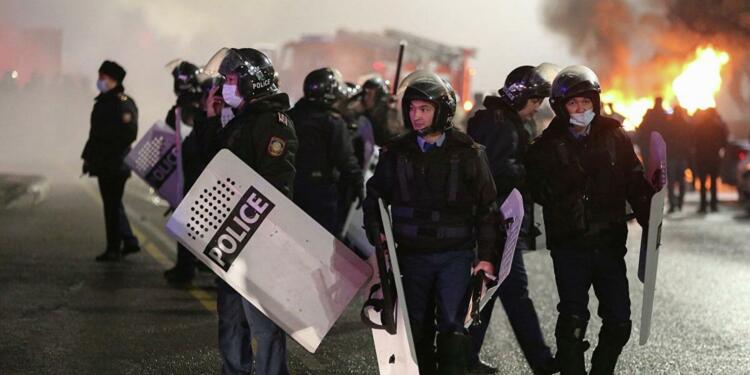 Kazakistan’da insan avı başlatıldı: 4 bin gözaltı