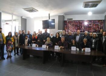 Tutuklu yazarlar için Mardin’de imza günü