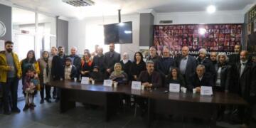 Tutuklu yazarlar için Mardin’de imza günü