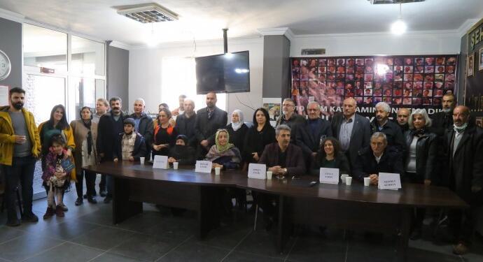 Tutuklu yazarlar için Mardin’de imza günü