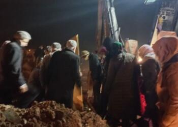 Koç’un cenazesi aylar sonra defnedildi