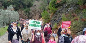 Germencik’te köylülerin izni olmadan madencilik faaliyeti başlatıldı