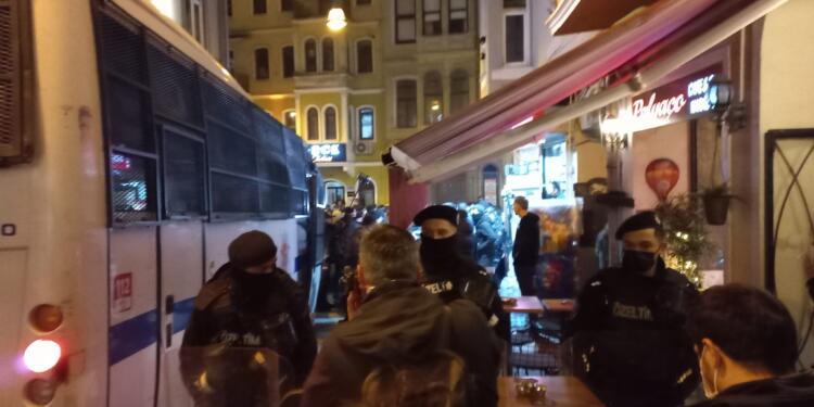 Enes Kara için eylem: Polis saldırdı