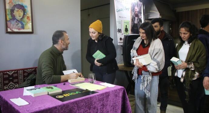 ‘Zindan ve Edebiyat’ söyleşisi