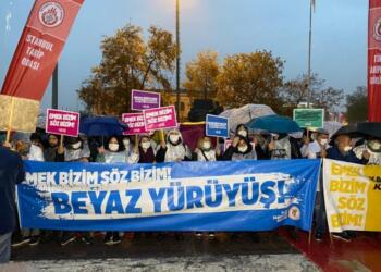 Hekimler Ankara’ya yürüyor: ‘Sizin, bizim, hepimiz için’