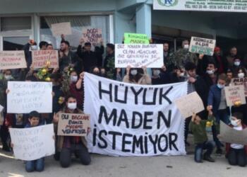 Arsuz’ta halk ÇED toplantısını engelledi