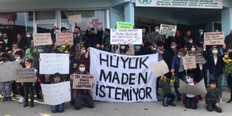 Arsuz’ta halk ÇED toplantısını engelledi