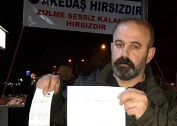 Ağzını açan gözaltına alınıyor!