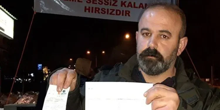 Ağzını açan gözaltına alınıyor!