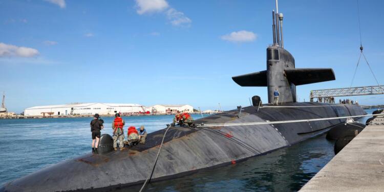 ABD-Çin çekişmesi: Nükleer denizaltı Guam Adası’na gönderildi