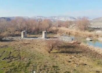 Ankara’da köprü çalındı