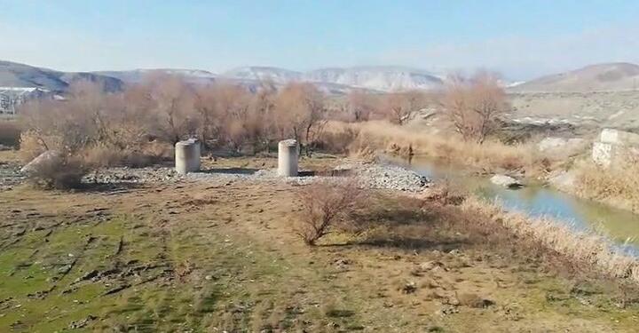 Ankara’da köprü çalındı